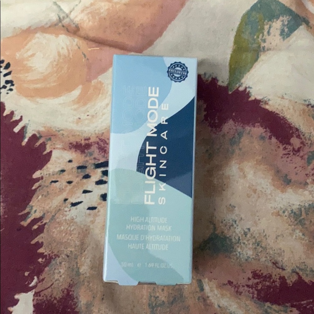 Flight Mode Skincare High-Altitude Hydration Mask